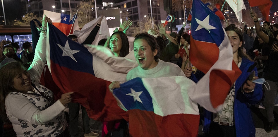 Chile descubrió su verdadera realidad