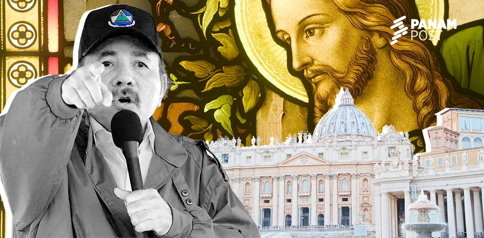 "Si van a ser democráticos que empiecen a elegir con el voto de los católicos al papa, a los cardenales, a los obispos", agregó Daniel Ortega (PanAm Post)
