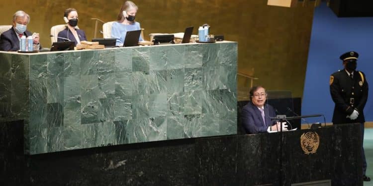 El discurso del presidente Gustavo Petro ante la ONU