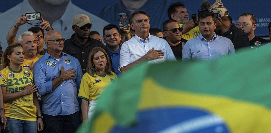 Bolsonaro pone ejemplos de Maduro, Petro y Ortega para no votar por Lula