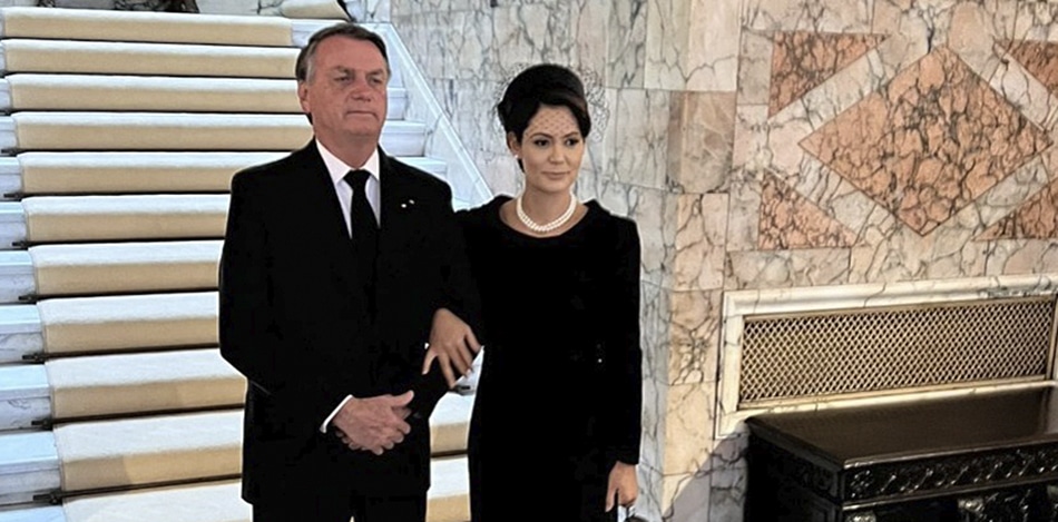 Bolsonaro presente en funeral de la reina Isabel antes de viajar a la ONU