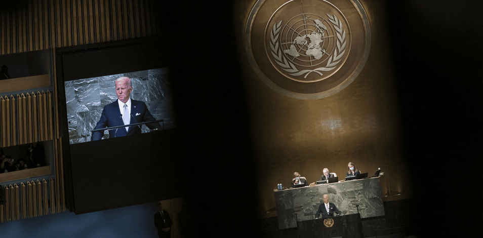 Biden en la ONU