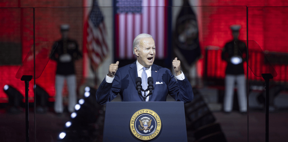 Biden olvidó respeto por la Armada al usar infantes de marina en su discurso partidista