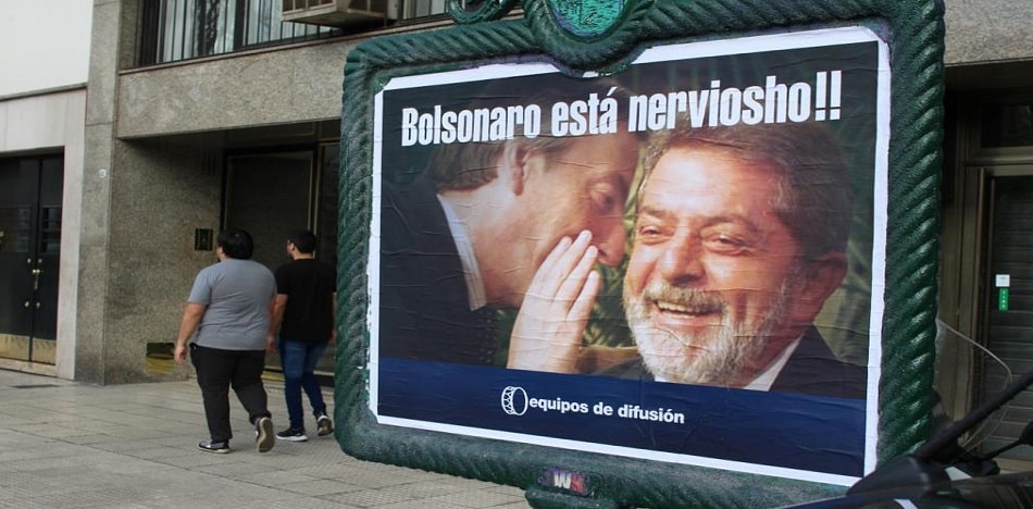 Néstor Kirchner y Lula