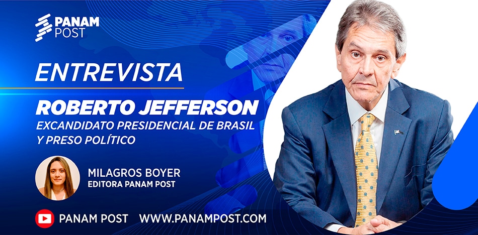 Roberto Jefferson llama a votar por el PTB: "En segunda vuelta vamos con Bolsonaro"