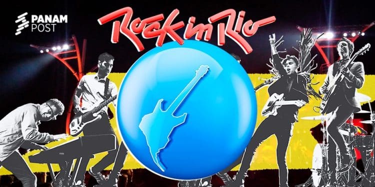 El inicio de esta edición de Rock in Río viene de la mano de la banda británica Iron Maiden como plato fuerte de la noche. (PanAm Post)