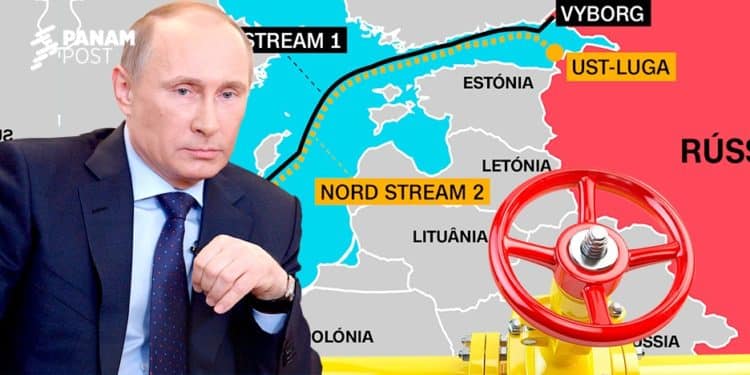 ¿Accidente o sabotaje? Detectan fugas en gasoducto que une a Rusia con Alemania