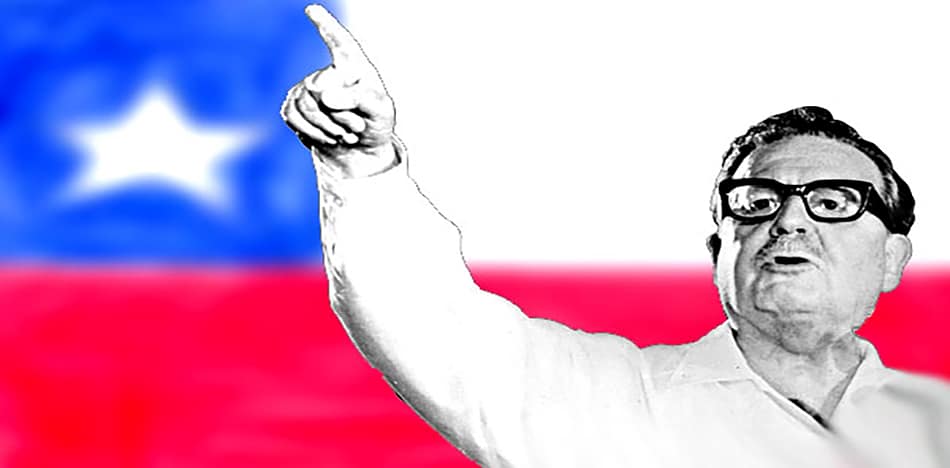 Salvador Allende, la época más oscura de Chile