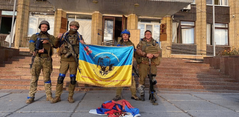 Ejército de Ucrania avanza sobre el de Putin en la segunda ciudad más importante de Ucrania