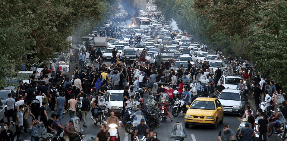 Continúan protestas en Irán