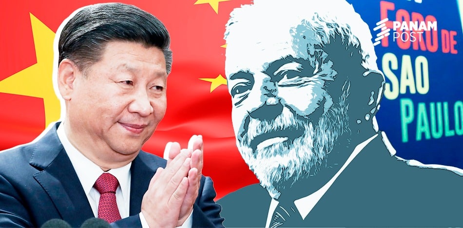 Lula, arma del Partido Comunista de China para conquistar Hispanoamérica