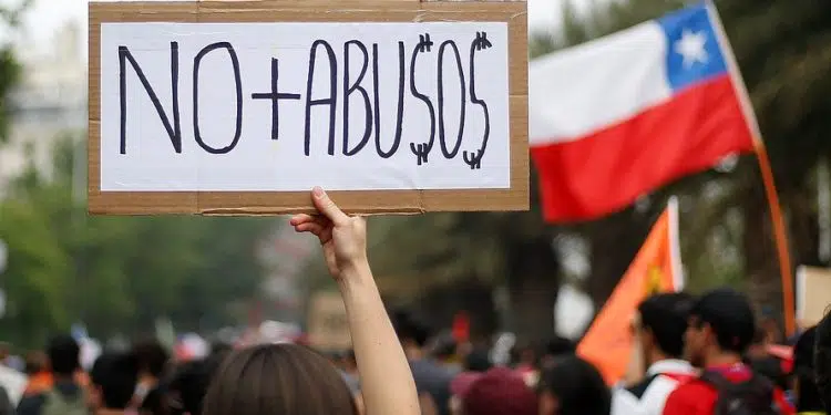 Chile con la más alta percepción de inseguridad en dos décadas