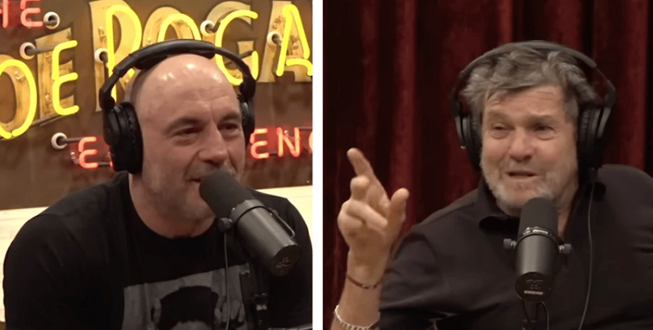 Joe Rogan da lección al magnate de las revistas que dice que el gobierno debe "regular Internet”