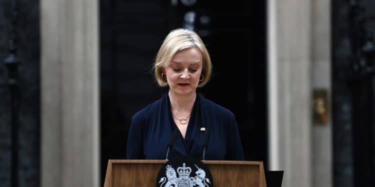 Renunció Liz Truss como primera ministra británica: duró 45 días en el cargo