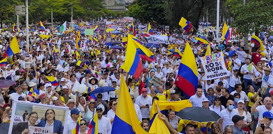 Colombia: oposición, mentiras y desgobierno