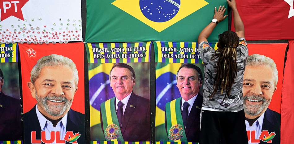 Brasil elige: cómo llegan Lula y Bolsonaro a la segunda vuelta