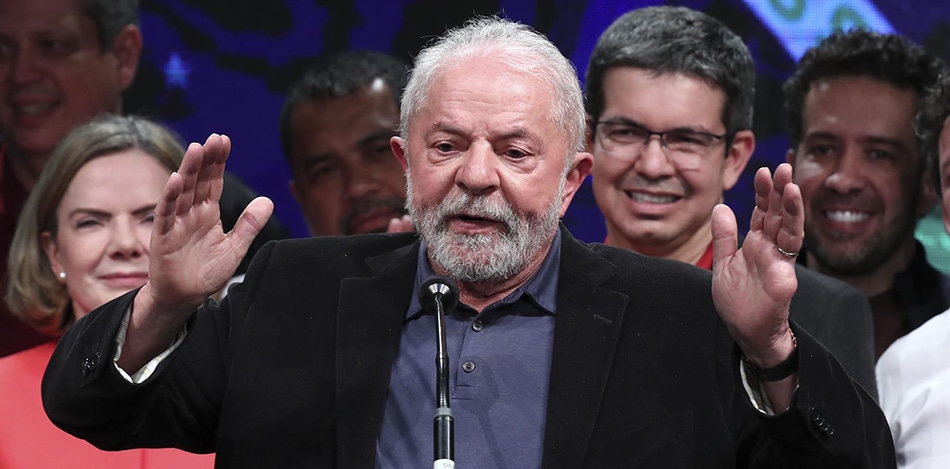 Ventaja de Lula se concentra en 93 % en Bahía y su natal Pernambuco