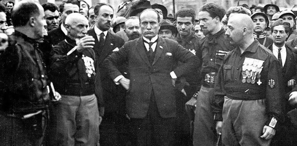 Mussolini Cien años de la marcha sobre Roma