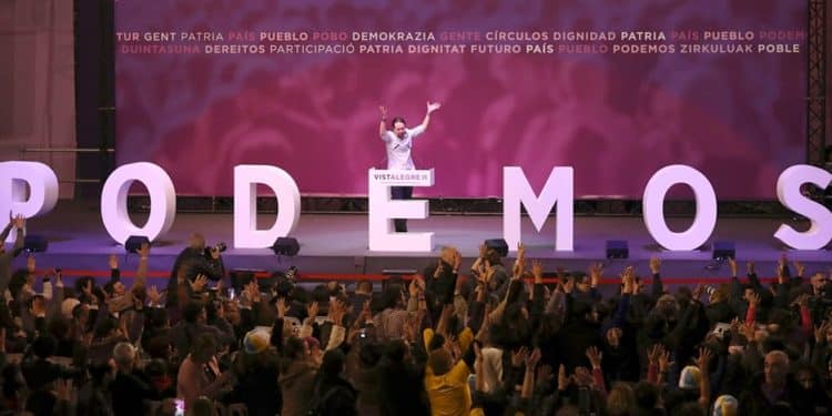 Chavismo entregó 20 millones de euros a Podemos con empresa fachada