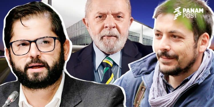 Boric busca arrimarse a Lula con embajador rechazado por Bolsonaro