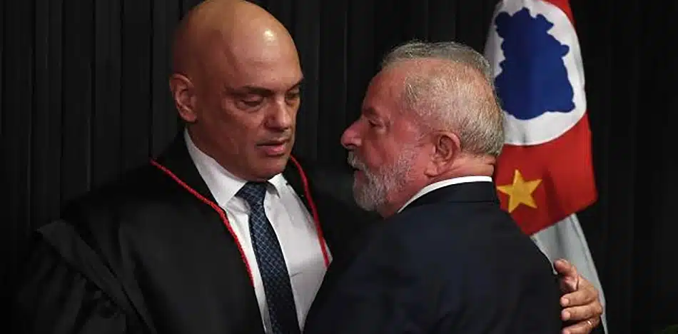 Alexandre de Moraes quiere convertir con Lula la censura en ley