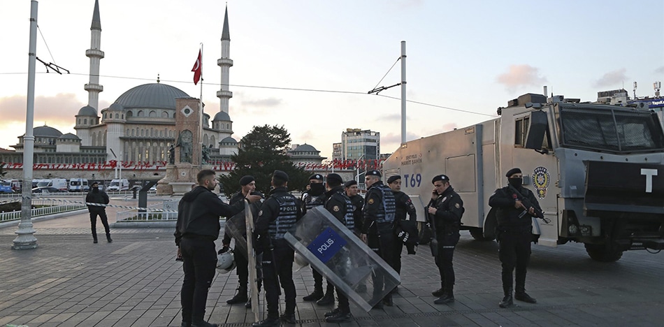 Erdogan confirma ataque terrorista en Estambul con seis muertos y 53 heridos