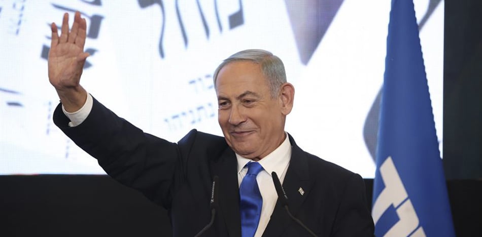 El retorno de Netanyahu: Lapid concede la victoria e inicia la transición