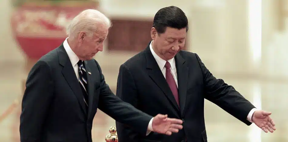 Negocios familiares y tensión geopolítica marcan reunión entre Biden y Xi Jinping