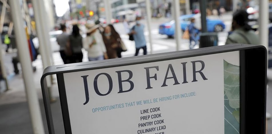 Desempleo en Estados Unidos sube a 3,7 % en octubre