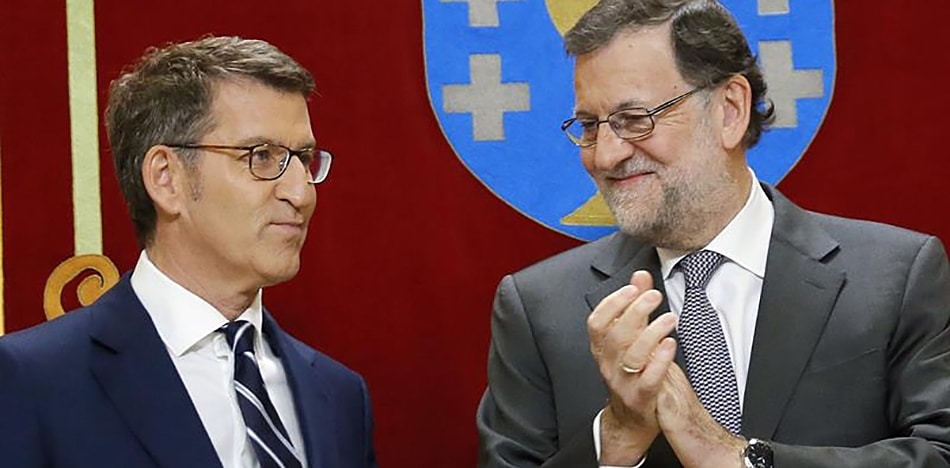 Alberto Núñez Feijóo no se diferencia mucho de Mariano Rajoy.