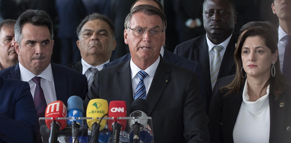 Habló Bolsonaro: "Seguiré cumpliendo los mandatos de la Constitución"