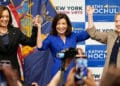 Demócratas retienen con Kathy Hochul simbólico gobierno de Nueva York