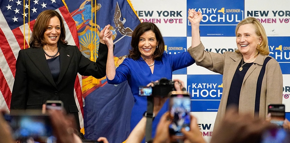 Demócratas retienen con Kathy Hochul simbólico gobierno de Nueva York