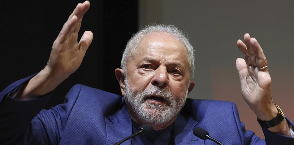 Lula disfraza su parcialidad con Rusia y envía emisario a conversar con Zelenski