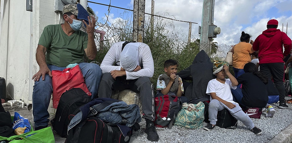 La incertidumbre de los migrantes venezolanos en frontera norte de México