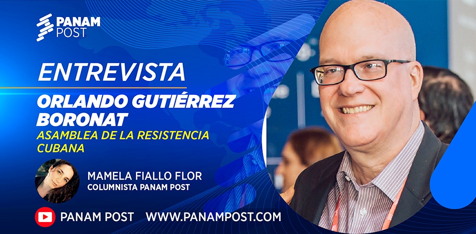 Orlando Gutiérrez Boronat: Para frenar el cáncer del totalitarismo hay que lograr la libertad de Cuba