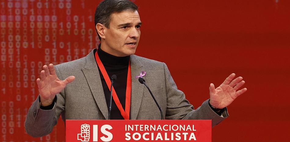 Pedro Sánchez elegido presidente de la Internacional Socialista