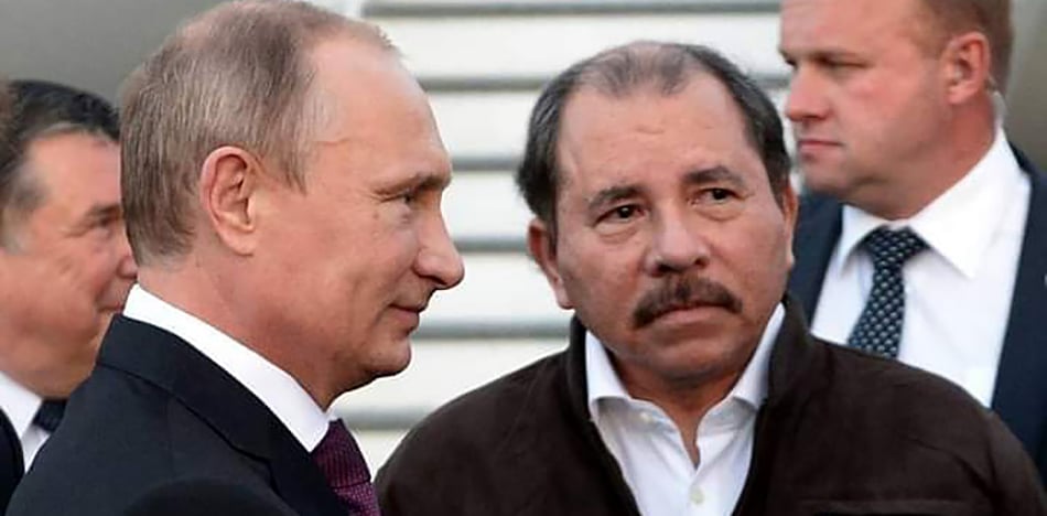 Ortega promete a Putin relación más estrecha para enfrentar a EEUU