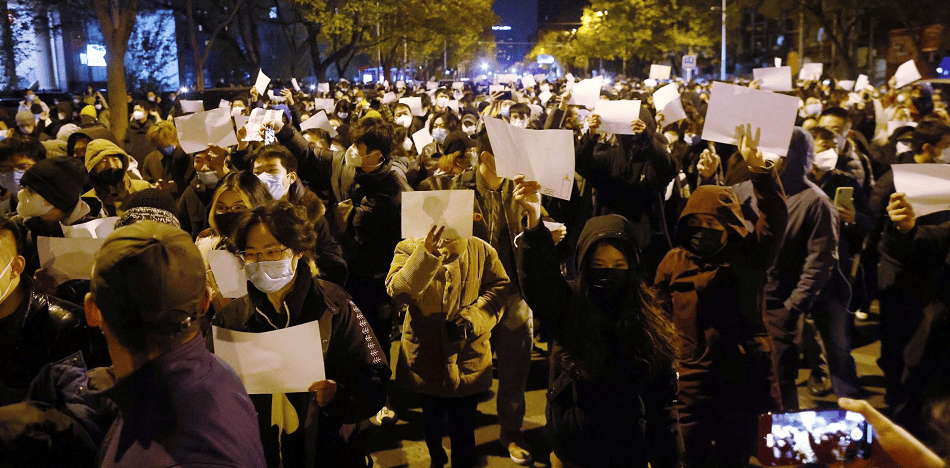Protestas masivas golpean los mercados chinos y el régimen comienza a ceder