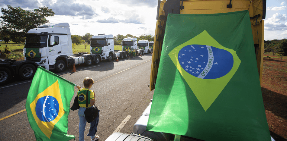 Fuerzas Armadas de Brasil envían duro mensaje contra abuso de poder de la justicia en protestas