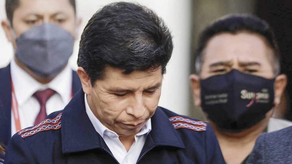 El Congreso de Perú aprueba acusar a Pedro Castillo por corrupción