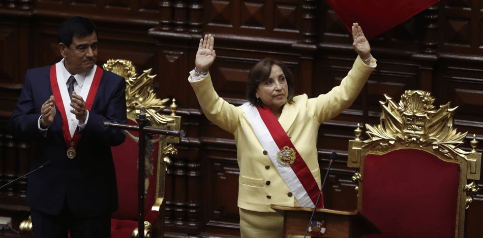 Dina Boluarte, protestas Perú,