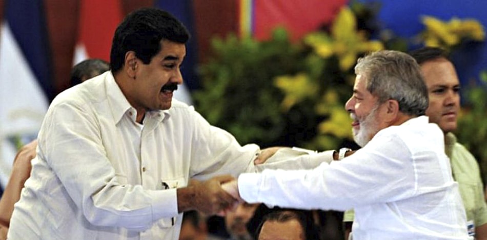 Lula abrirá las puertas del Mercosur a Maduro para retorno de Venezuela al bloque