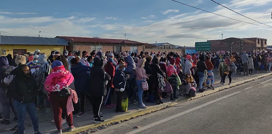 Migración en Chile se multiplica por diez
