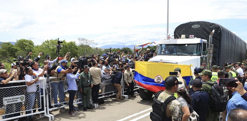 Colombia aumenta 28 % las importaciones desde Venezuela