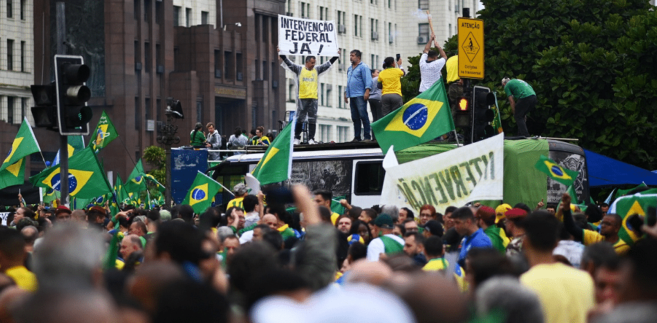 simpatizantes de Bolsonaro