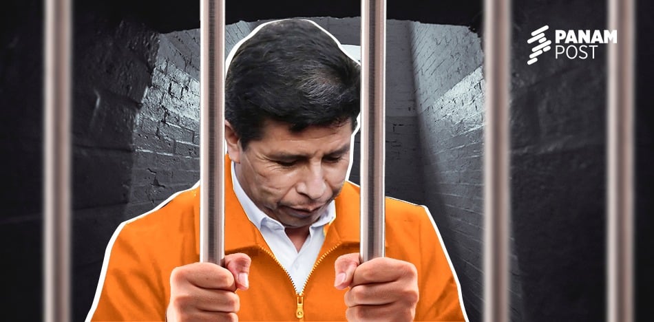 Fiscalía peruana pide 34 años de prisión para Pedro Castillo