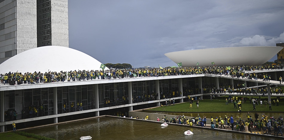 Acontecimientos de Brasilia en enero: ¿Teatro o errores humanos?
