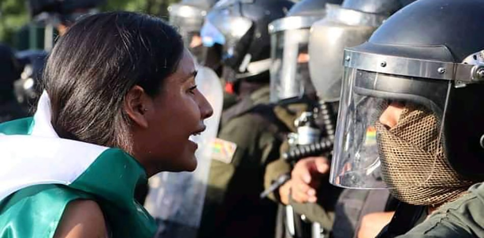 Protestas en Santa Cruz, Bolivia