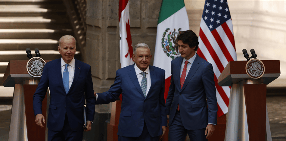 Líderes de América del Norte revitalizan alianza en tiempos complejos